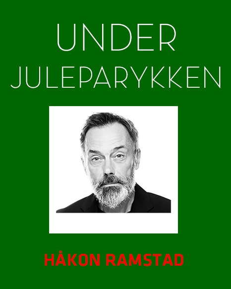 Under juleparykken: Håkon Ramstad