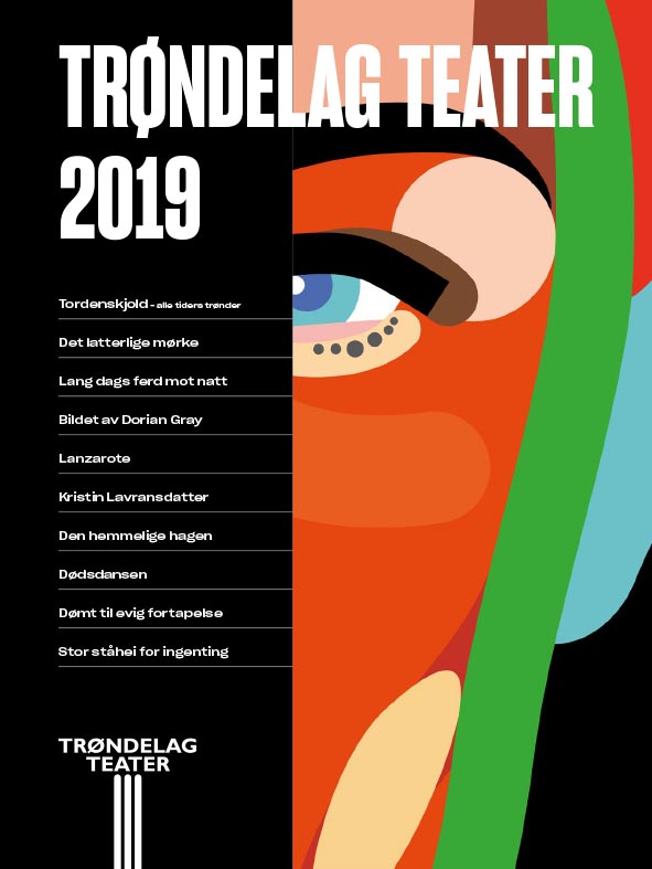 Nytt år og ny repertoarkatalog fra Trøndelag Teater