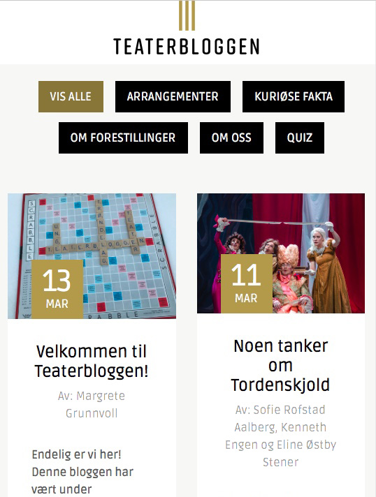 teaterbloggen.no