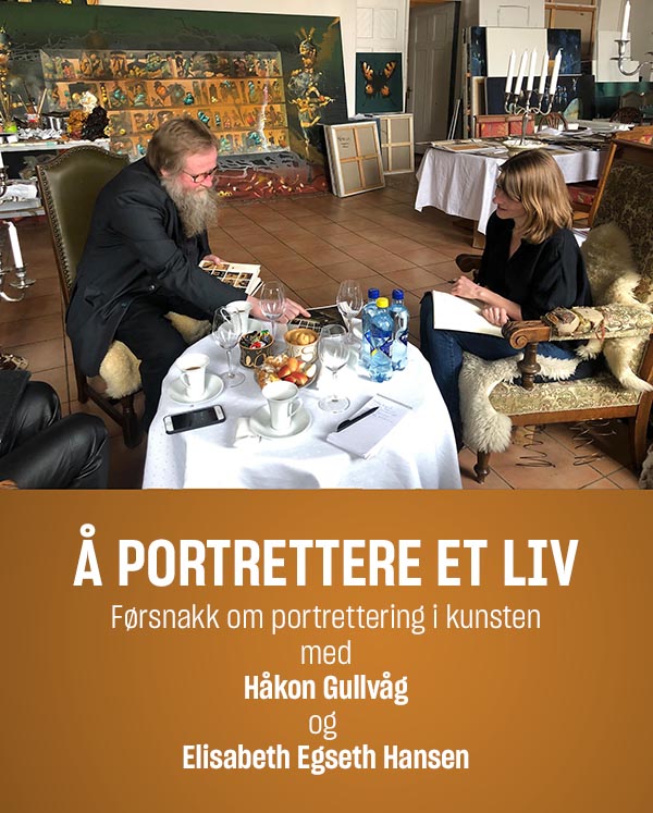 Å portrettere et liv