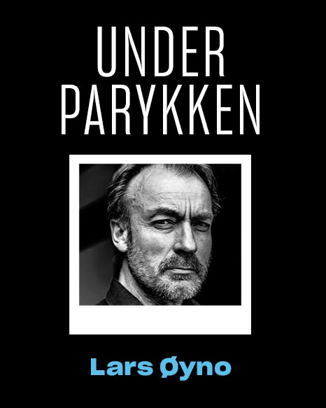 UNDER PARYKKEN: Lars Øyno