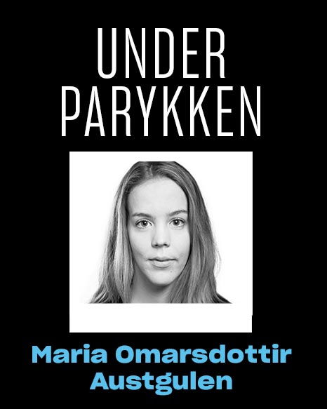 Under parykken: Maria Omarsdottir Austgulen