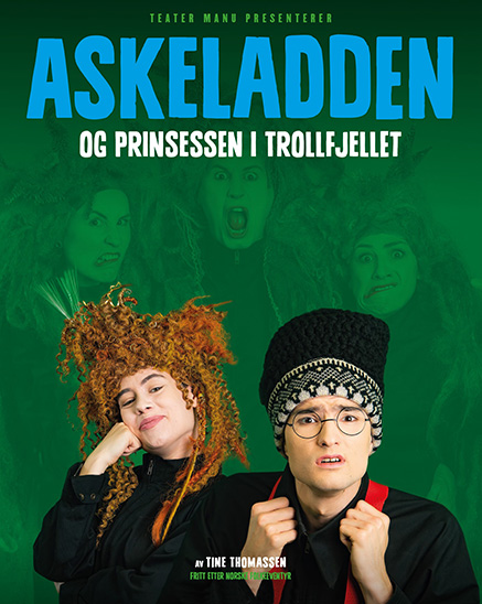 Velkommen til en eventyrlig tegnspråkteater-forestilling