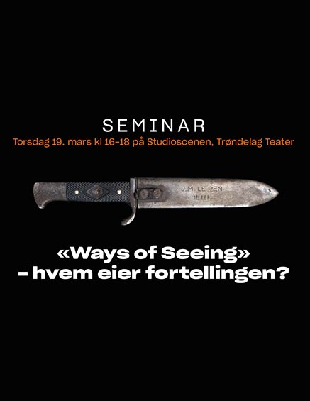 Samtale om “Ways of Seeing” 19. mars