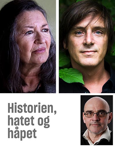 Nettmøte med Simon Stranger og Grete Komissar