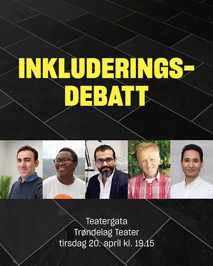 Velkommen til Inkluderingsdebatt