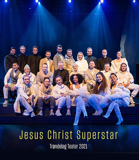Siste kveld for “Jesus Christ Superstar”-gjengen