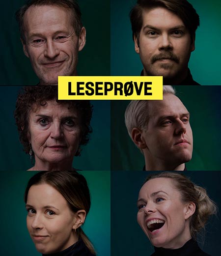 Leseprøve - kom og les!