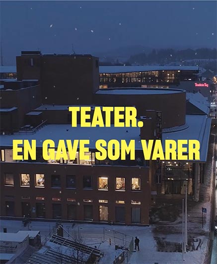 Teater – en gave som varer