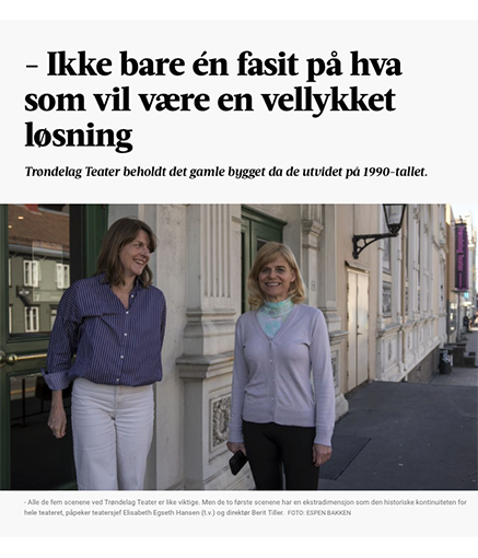 Bygningshistorie og fremtidsplaner