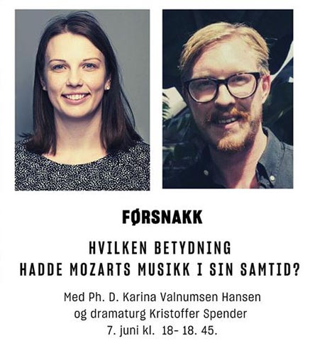 Førsnakk om Mozarts musikk