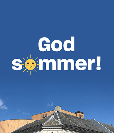 God sommer!