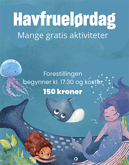 Havfruelørdag 26. november