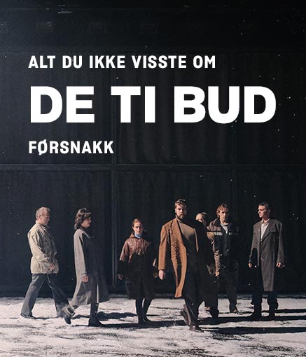 Førsnakk: “De ti bud”