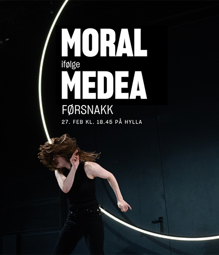 Førsnakk: “Moral ifølge Medea”