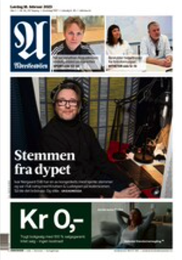 “Du har trolig hatt ham på øret”