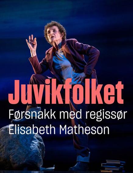 Møt Elisabeth Matheson før “Juvikfolket” på tirsdag