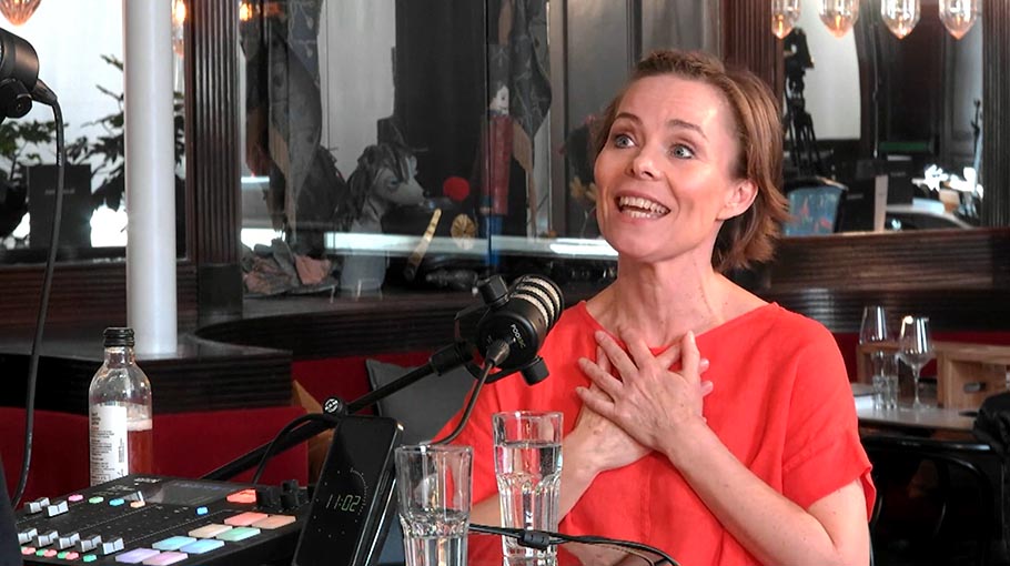 Podkast med Ingrid Bergstrøm