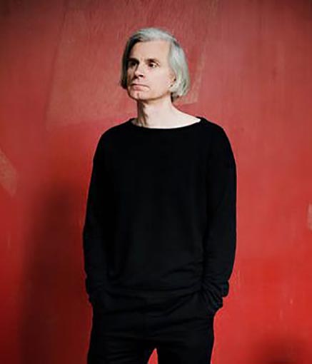 Dramatikeren Martin Crimp