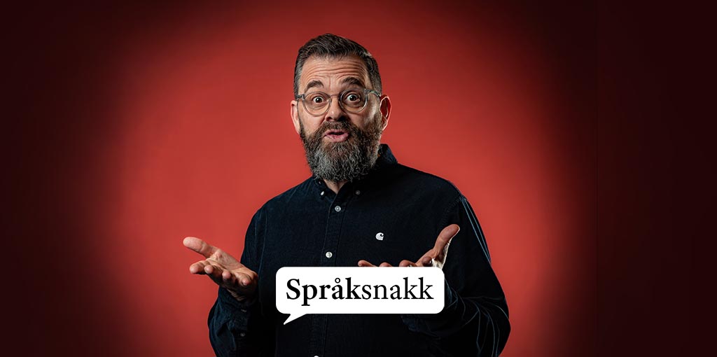 Velkommen til Språksnakk - Live i Theatercaféen