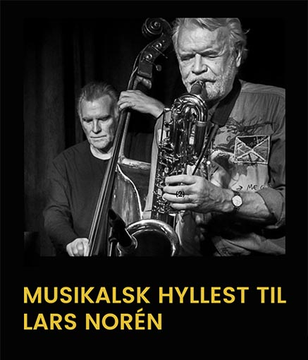 Alterhaug og Inderberg hyller Lars Norén