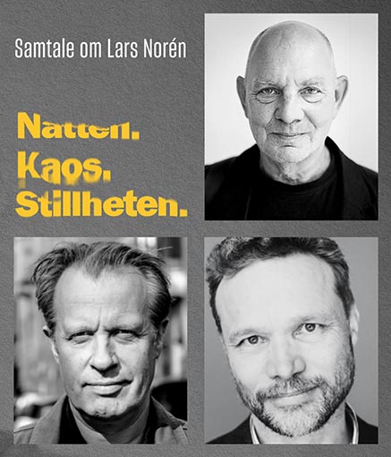 Samtale om Lars Norén