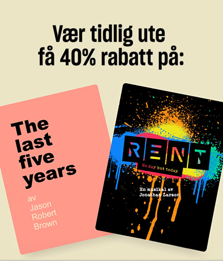 Grip sjansen: Knalltilbud på to musikaler!