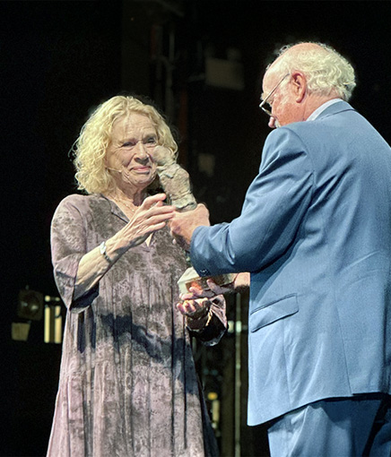 Ærespris til Liv Ullmann