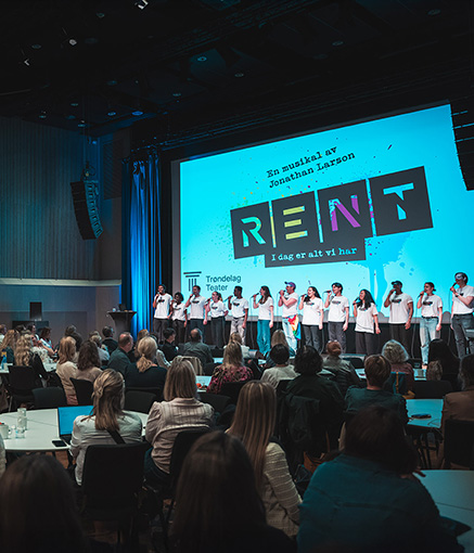 RENT på Hell
