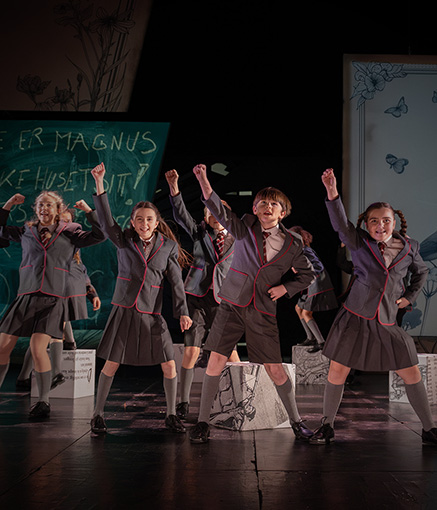 Klart for premiere for Matilda