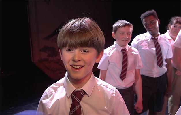 NRK på besøk hos “Matilda”