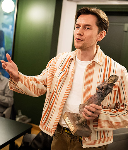 Kunstnerisk pris til Paal Herman Ims