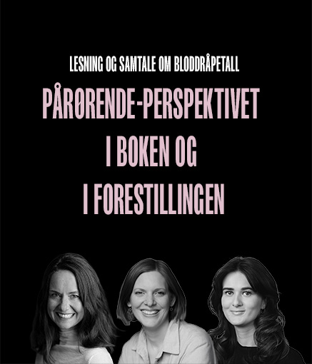 Velkommen til lesning og samtale om “Bloddråpetall”