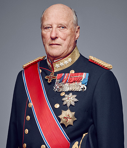 Hans Majestet Kong Harald V