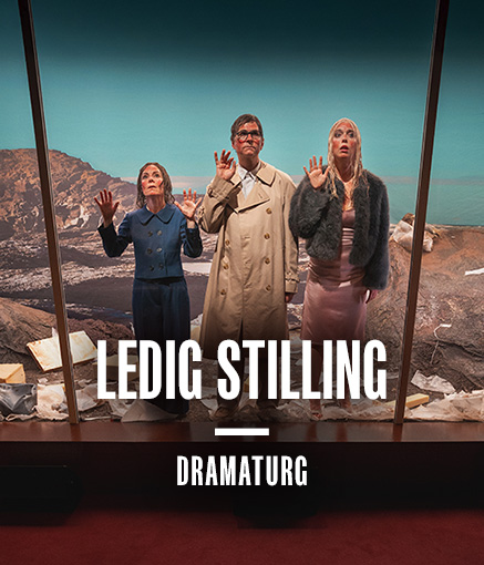 Vi søker etter dramaturg