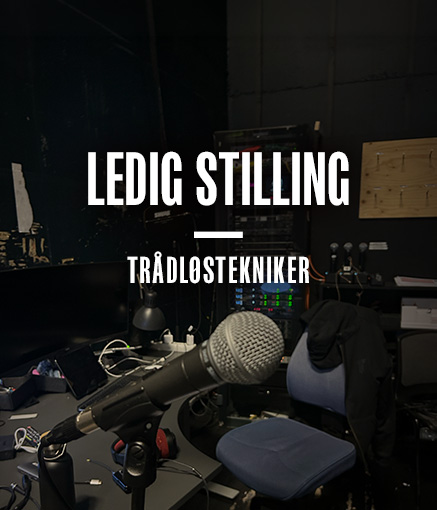Ledig stilling som trådløstekniker