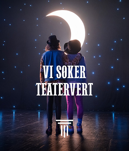 Vi søker teaterverter!