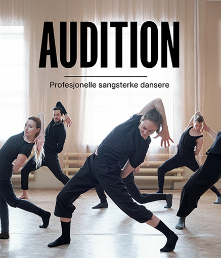 Audition: Profesjonelle, sangsterke dansere