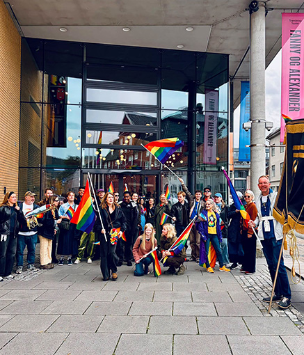 Happy Pride, Trondheim!