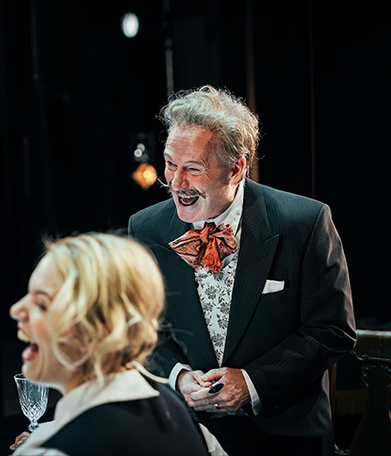 Premiere på “Fanny og Alexander” i kveld